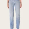 Mia Straight Jemima - Organic Vintage Blue