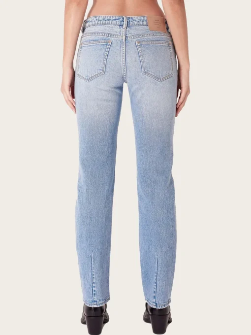 Mia Straight Jemima - Organic Vintage Blue