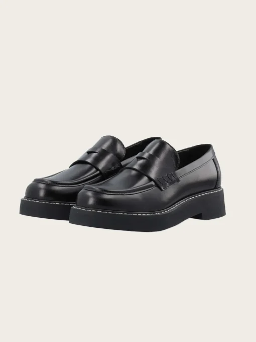 Milla Leather - Black