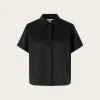 Mina ss Shirt - Black