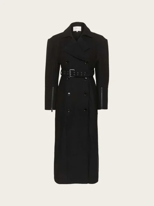 Monali Coat - Black