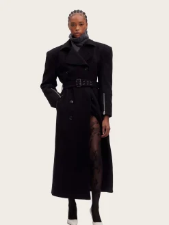 Monali Coat - Black