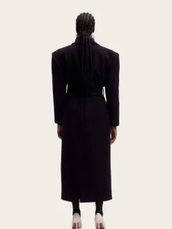 Monali Coat - Black