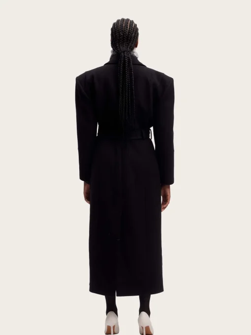 Monali Coat - Black