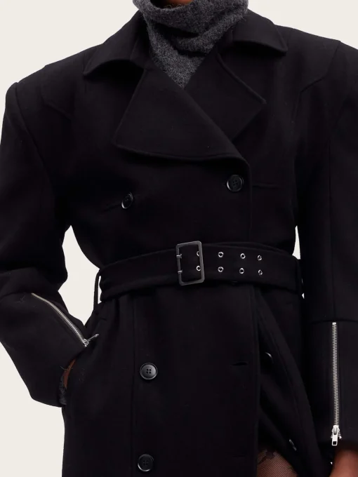 Monali Coat - Black