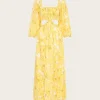 Nadiva Midi Dress - Willa Floral Print