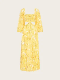 Nadiva Midi Dress - Willa Floral Print