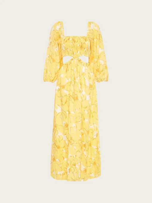 Nadiva Midi Dress - Willa Floral Print