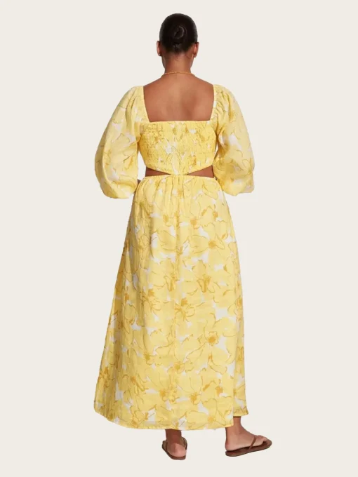 Nadiva Midi Dress - Willa Floral Print