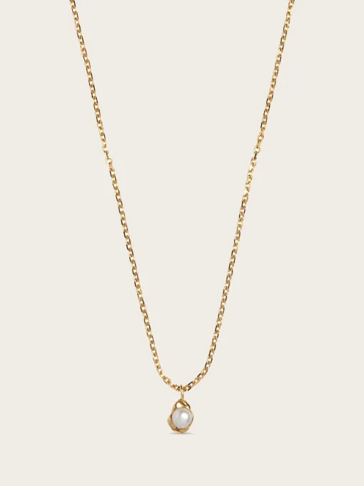 Necklace Darla - Pearl