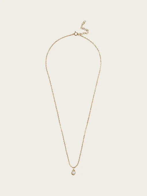 Necklace Darla - Pearl