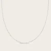 Necklace Erna - Pearl
