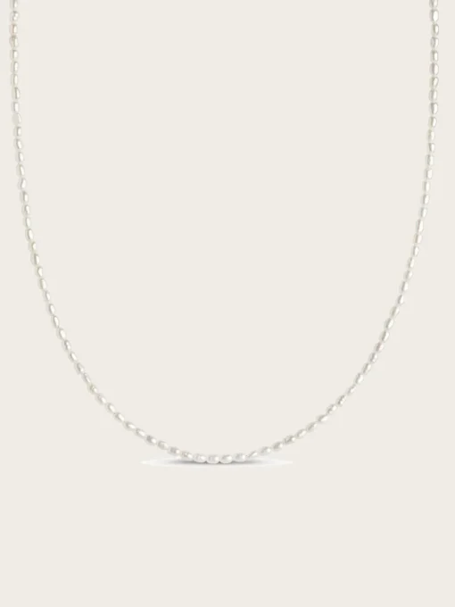 Necklace Erna - Pearl