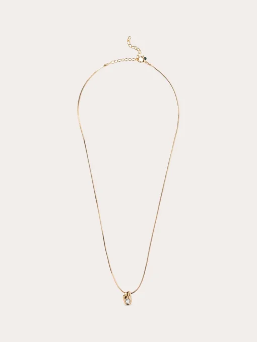 Necklace Masha - Clear cz