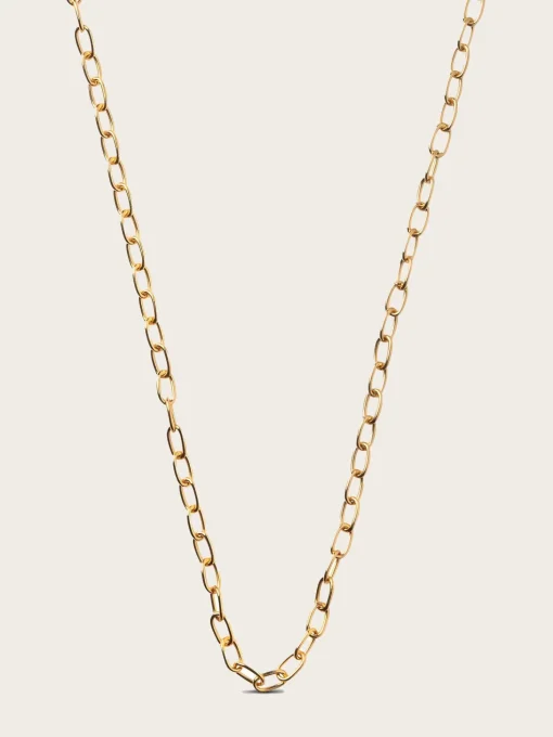 Necklace Medium Charm - Gold