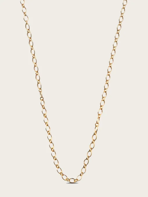 Necklace Simple Charm - Gold