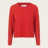 Nor O-Neck Short - Scarlet Sage