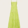 Nyere Midi Dress - Cremona Floral Print