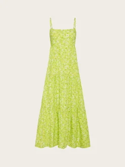 Nyere Midi Dress - Cremona Floral Print