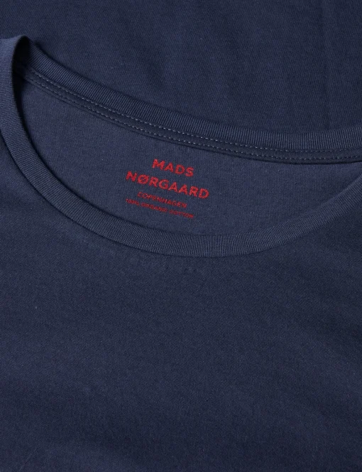 Organic Jersey Teasy Tee - Parisian Night