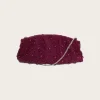 Palmer Clutch - Blood Red