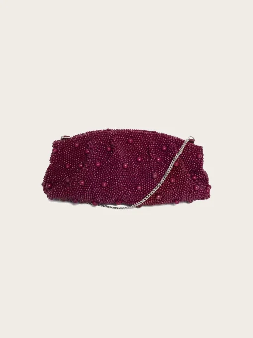 Palmer Clutch - Blood Red
