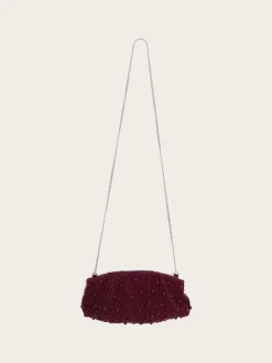 Palmer Clutch - Blood Red