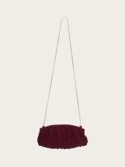 Palmer Clutch - Blood Red