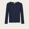 Pointella Troja Tee LS - Parisian Night