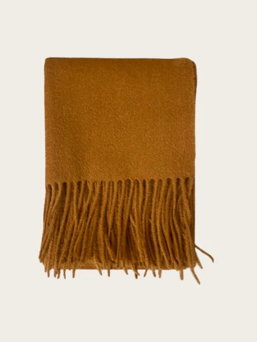 Q Scarf - Camel