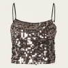 Quinn Short Top - Silver