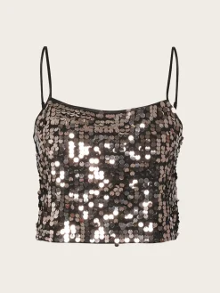 Quinn Short Top - Silver