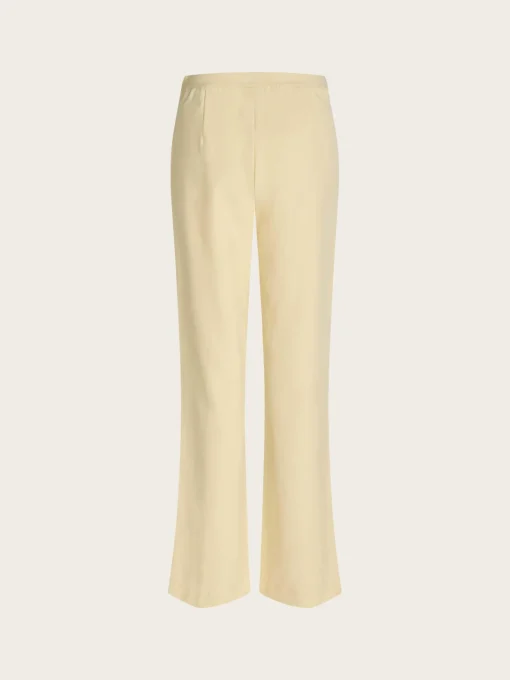 Recycled Sportina Pirla Pants - Double Cream