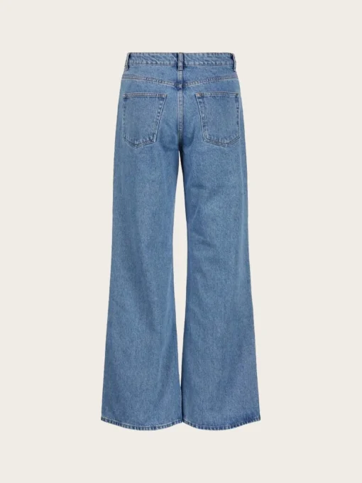 Reign Jean - Mid Blue