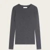 Remi Wool Blend - Stone Grey