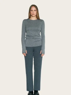Remi Wool Blend - Stone Grey