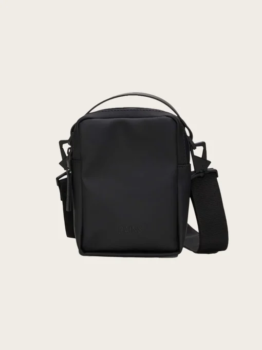Reporter Box Bag W3 - Black