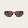 Rex Sunglasses - Rust