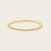 Ring Simple Bubble - Gold