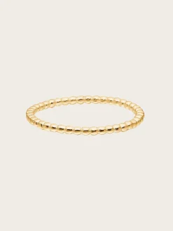 Ring Simple Bubble - Gold