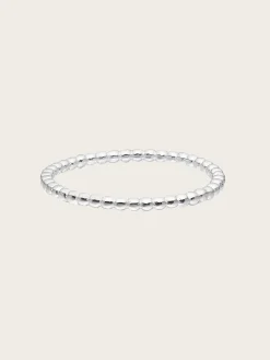 Ring Simple Bubble - Silver
