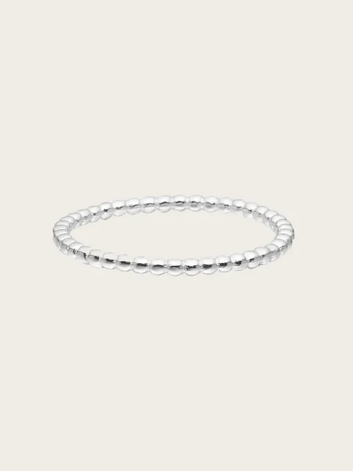 Ring Simple Bubble - Silver