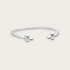 Ring Simple Flower Silver