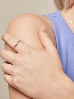 Ring Sway - Silver