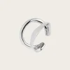 Ripples Ear Cuff - Silver