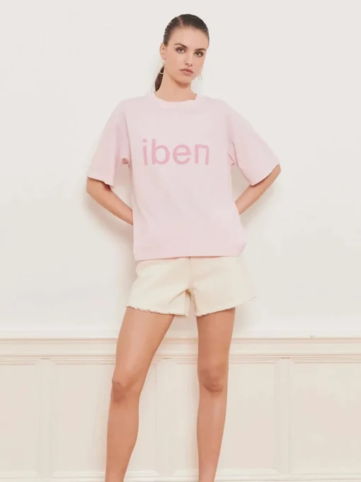 Rocky Tee - Light Pink