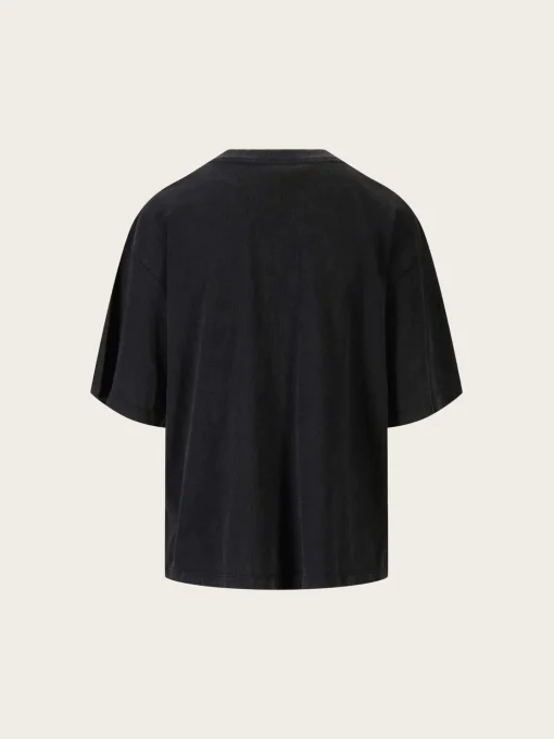 Rocky Tee - Washed Black