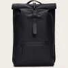 Rolltop Rucksack W3 - Black