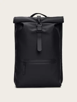 Rolltop Rucksack W3 - Black