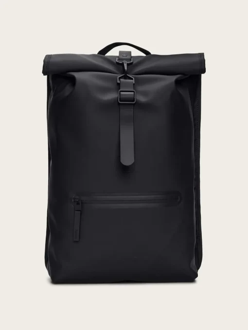 Rolltop Rucksack W3 - Black